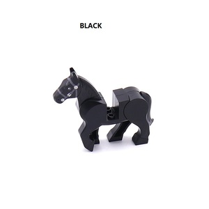 Bloques Moc, modelo de plástico educativo, ladrillos de construcción, WW2, caballo de guerra y arma militar, soldados de juguete et <span class=keywords><strong>para</strong></span> niños - Product Image 3