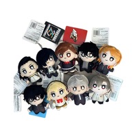 En gros, Adorables figurines en peluche anime de 10 cm, porte-clés et pendentifs de sac à dos, pour machine à griffes, pour les 5-7 ans