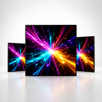 Écran tactile publicitaire commercial LCD Factory Square 22 33.2 44.9 pouces 1:1 1920*1920/1280*1280, solutions OEM ODM personnalisées