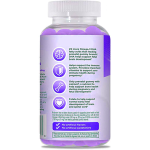 משופר פוריות תמיכה טרום לידתי מולטי ויטמין gummy טרום לידתי תוסף עבור בהריון ונשים מניקות מפני Enfamom - Product Image 6