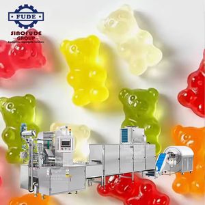 Meilleures ventes : machine extrudeuse de bonbons, ligne de production avancée de oursons gélifiés - Product Image 1