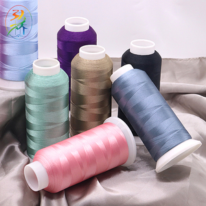 Sỉ chỉ thêu <span class=keywords><strong>polyester</strong></span> 120D/2 4000y 100g 720 màu - Product Image 2