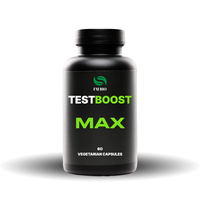 Capsules Test Boost, complément alimentaire, énergie naturelle, endurance, force, booster, Tribulus Terrestris pour adultes, capsules Test Boost
