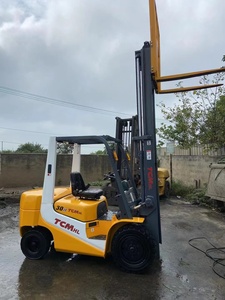 รถยกดีเซล FD30 TCM 3ตันจากญี่ปุ่นใช้สำหรับฟาร์มที่มีส่วนประกอบหลัก - Product Image 2