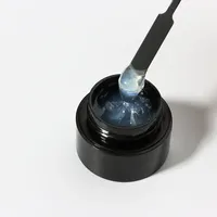 Gel d'extension fonctionnel multicolore Polish UV Semipermanente Supply Salon Hard For Acrylic Gel Nail Extension Jelly BuilderGel