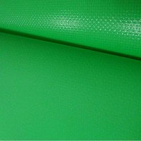 Tissu Oxford en PVC 840D vert herbe, résistant aux rayures, imperméable, 0,5 mm, pour sacs de randonnée en plein air
