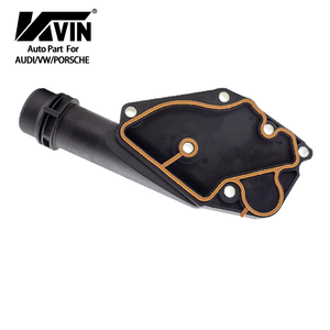 KVIN 06E121168 корпус термостата охлаждающей жидкости двигателя для A6L C6/C7/B8 <span class=keywords><strong>2</strong></span>,4 <span class=keywords><strong>2</strong></span>,5 - Product Image 1