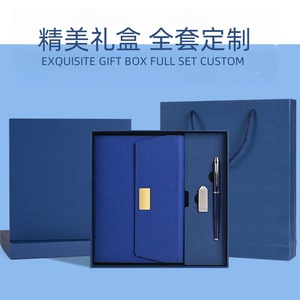 Bloc-notes A5 en cuir Hjd avec reliure cousue, pour le bureau, portable, papier vierge - Product Image 3