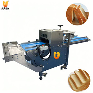 Sistema Automático de Corte y Embolsado de Pan de Hamburguesa en Rodajas UD con Recolector de Migas, 20 Piezas/min, Procesamiento Industrial de Alimentos - Product Image 5