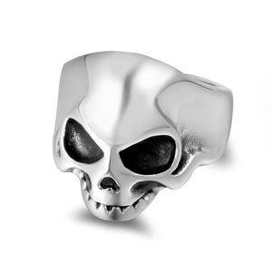 Skeleton Skull <b>Ring</b> <b>Titanium</b> Steel Men's Fashion Jewelry SA892 Gift Occasion - Product Image 1