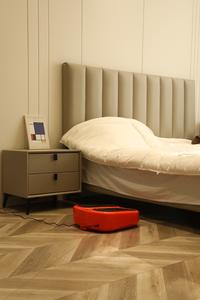 Nuevas Ideas Smart Fitness Gym Equipment Estimulación eléctrica infrarroja Vibrador Masajeador de pies Circulación sanguínea Acupuntura - Product Image 6