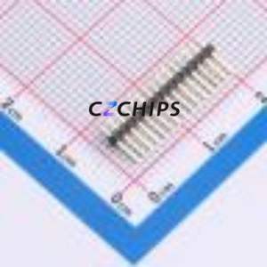 PZ127-1-15-Z Pin Header Through hole Component (THT),P=1.27mm Connector 1x15P 1.27mm Pin Header Through Hole - Product Image 2
