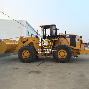 Chargeur sur pneus Caterpillar 980G d'occasion Japon de bonnes performances Chargeur frontal 4x4 Prix bas avec moteur CAT 988G 980G - Product Image 2