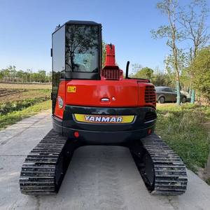 Yanmar รถขุดตีนตะขาบ Vio80 8Ton ขนาดเล็ก - Product Image 4