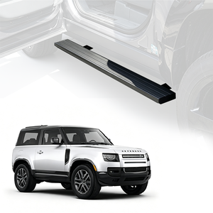 Estribos eléctricos retráctiles automáticos WEIJIA, antipinchazos, impermeables IP67, de aluminio, para Land Rover Defender 110 20-22 - Product Image 1