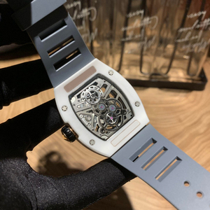 RM 17-01 Men Mechanical <b>Watch</b> <b>Automatic</b> <b>Skeleton</b> High-Quality Sapphire Sports Diving <b>Watch</b> Durable Fiber Case Power Reserve - Product Image 5