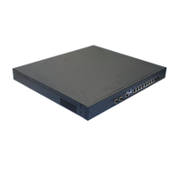 Server Firewall Industri OEM Intel Generasi ke-4 Core I3 I5 I7 CPU Chipset Z87 8 LAN 2.5GbE RJ45 2 X 82599 10GbE SFP