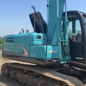 รถขุดไฮดรอลิกมือสอง Kobelco SK140 ขนาด 14 ตัน เครื่องยนต์มิตซูบิชิ เกียร์ ปั๊ม มอเตอร์ เฟือง แบริ่ง ผ่านการทดสอบแล้ว ได้รับการรับรอง - Product Image 4