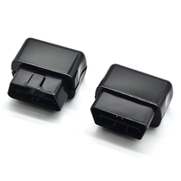 Localisateur GPS de voiture, appareil électronique de haute qualité, en temps réel, localisateur GPS OBD II, avec carte SIM, nouveau, vente en gros