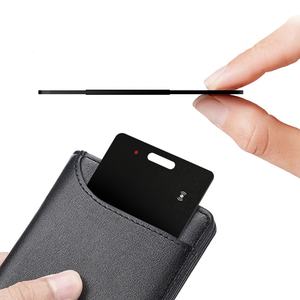 Nouveau Traceur GPS Carte Rechargeable Tendance 2026 pour Apple Android, Étanche avec Recharge Sans Fil - Product Image 1