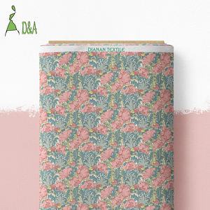 Lovely Clementina Printed Liberty Tana Lawn Tela de algodón 100% Tela de algodón para vestidos - Product Image 3