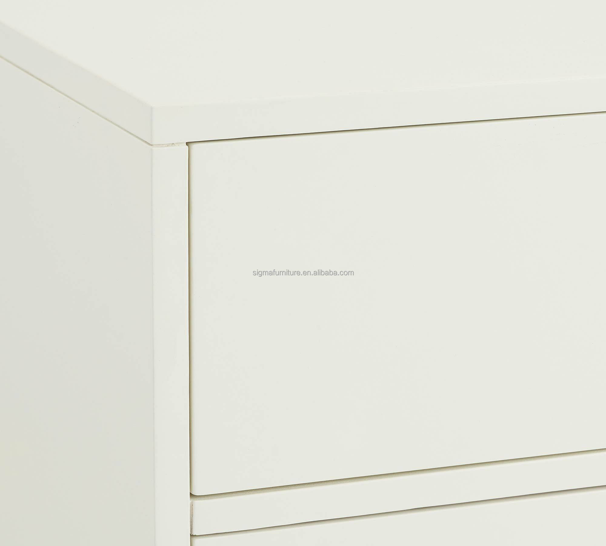Indoor new design floating dressers 6 drawers bedroom furniture modern style customize
