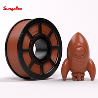Filamen Printer 3D Sungallon Aesthetic PETG FDM Perlengkapan Pencetakan 3D Ketangguhan Tinggi Performa Tinggi 1.75mm 1kg Baru 2026