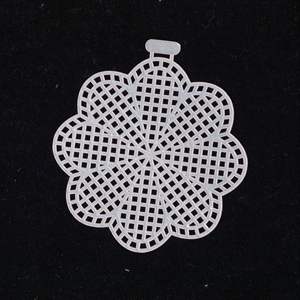 Fogli di Rete Plastica Bianca per Ricamo, Lavori <span class=keywords><strong>a</strong></span> Maglia e Progetti di Uncinetto, Tela Plastica per <span class=keywords><strong>Punto</strong></span> <span class=keywords><strong>Croce</strong></span> - Product Image 5