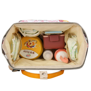 Vente en gros de designer pour grand bébé <span class=keywords><strong>à</strong></span> langer pour femmes sac <span class=keywords><strong>à</strong></span> langer de maternité fourre-tout cartable sac <span class=keywords><strong>à</strong></span> dos de voyage pour <span class=keywords><strong>maman</strong></span> - Product Image 5