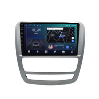 Reproductor Multimedia de Video Android 2 Din para Auto, Reproductor de DVD para JAC T6 T8 2015 2016 2017 2018 con Pantalla Táctil, Bluetooth y Wifi