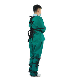 Vêtement de contention Yuqilin pour patients atteints de démence, avec sangles, pour la prévention de l'agitation chez les personnes âgées - Product Image 1