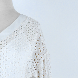 Yindian guangzho color de las mujeres de moda de verano de manga larga <span class=keywords><strong>blanco</strong></span> de dama de honor de boda vestidos - Product Image 2