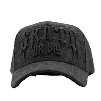 Gorras Barbas de Alta Calidad, Set de Gorras con Logotipo Bordado en 3D, Gorras Deportivas de Béisbol Originales de 5 Paneles