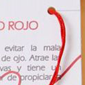 Bracelet en acier inoxydable El Hilo Rojo fait à la main pour la chance et la protection, 12 pièces - Product Image 4