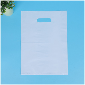 Túi nhựa Việt Nam bán sỉ poly mang theo bao bì thời trang tùy chỉnh in ấn mua sắm đầy màu sắc t Áo sơ mi túi - Product Image 3