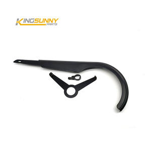 Protecteur de chaîne de vélo avec grand pignon pour Ouxi V8 plastique résistant à l'huile monocouche plateau accessoire de vélo électrique - Product Image 3