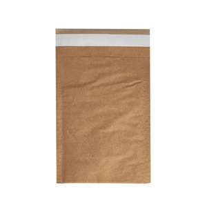Échantillons d'exposition enveloppes en poly en papier nid d'abeille Kraft pour l'expédition et l'emballage d'enveloppes postales rembourrées réutilisables - Product Image 1
