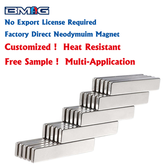 High Power N52 Neodymium Magnet Block 6000 Gauss Corrosion Resistant CE Certified Fast Delivery Bulk Supply Magnet