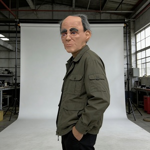 Máscara de Látex Realista de Anciano - Accesorio para Disfraces de Halloween, Máscara de Cabeza de <span class=keywords><strong>Hombre</strong></span> Mayor Realista para Disfraces de Adultos y Eventos de Broma - Product Image 4