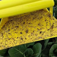 Trampa de feromonas de fuente de luz de dispositivo Simple para barrenador de tallo de arroz Chilo Suppresalis, polilla de diamante Plutella Xylostella