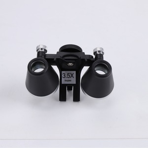 Dental <b>Microscope</b> Headlamp 2.5X LED Portable Headlight For Oral ENT Use - Product Image 2