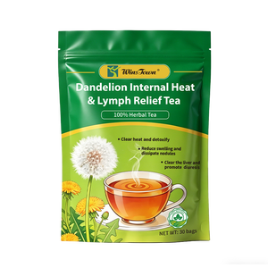 C109 WinsTown Dandelion Internal Heat & Lymph Relief <b>Tea</b> Natural Herbal <b>Infusion</b> Promotes Digestion Support for Digestive Health - Product Image 1