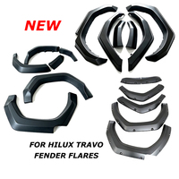 Extensions d'ailes de protection pour pick-up 4x4, accessoires extérieurs pour Toyota Hilux Travo 2026
