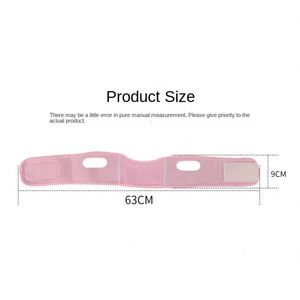Bandeau liftant pour le visage pour femme, bande de lifting V-Line pour joues et menton, masque amincissant anti-rides portable pour soins à domicile - Product Image 5