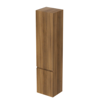 Ensemble de meuble-lavabo de salle de bain moderne avec comptoir flottant en bois grainé de 32 pouces, lavabo simple