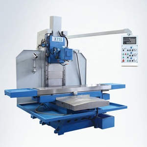 Xk715 nhà máy CNC dọc giường loại máy phay phổ Máy phay giá - Product Image 2