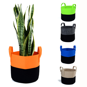Sacs <span class=keywords><strong>de</strong></span> culture <span class=keywords><strong>en</strong></span> tissu non tissé pour plantes, 100, 200, 400 gallons, vente <span class=keywords><strong>en</strong></span> gros - Product Image 6