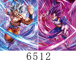 โปสเตอร์เลนติกูลาร์แบบกำหนดเองขายส่ง ดราก้อนบอล Z นักบุญยุทธการ โกคู วูคง เวเจต้า ภาพโฮโลแกรม 3 มิติ โปสเตอร์อนิเมะแบบพลิกได้ พิมพ์ภาพ - Product Image 5