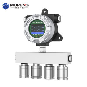 4 em 1 H2S NH3 H2 <span class=keywords><strong>PH3</strong></span> <span class=keywords><strong>Detector</strong></span> De Gás Multi-Função Fixa HHc Analisador De Gás De Alarme De Hidrogênio - Product Image 2