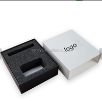 Boîte d'emballage personnalisée pour produits électroniques, boîte cadeau pour écouteurs Bluetooth, boîte en papier pour casque sans fil portable